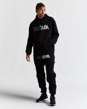 Black/Greys Hoodrich Graffiti Joggers USA | 463-PXHYIC