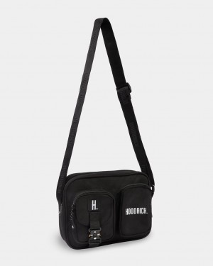 Black/White Hoodrich OG Avail Mini Bag USA | 603-SQDTRU