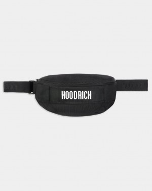 Black/White Hoodrich OG Core Crossbody Bag USA | 872-WTUQOE