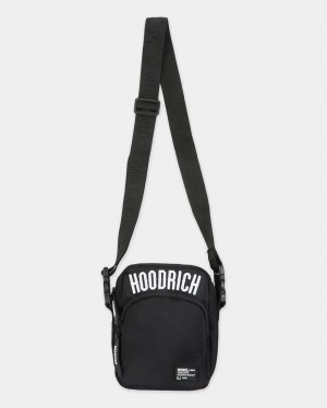 Black/White Hoodrich OG Core Mini Bag USA | 345-IVKQDL