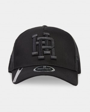 Black Hoodrich OG Link Trucker Cap USA | 129-SCBNQU