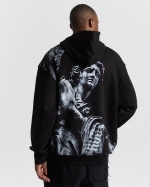 Black Hoodrich Renaissance Archangel Hoodie USA | 427-WOSAHN