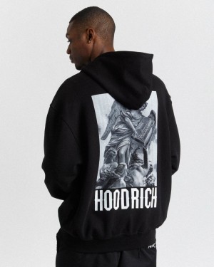 Black Hoodrich Renaissance Sacred Hoodie USA | 832-YORSZT