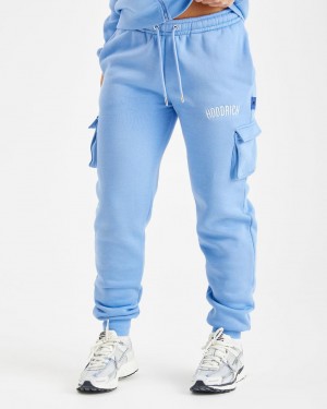 Blue Hoodrich Luna Joggers USA | 476-KXECVD