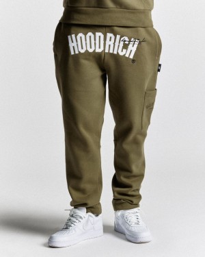 Green/Grey/Black/White Hoodrich Stature Joggers USA | 260-BNYIKD