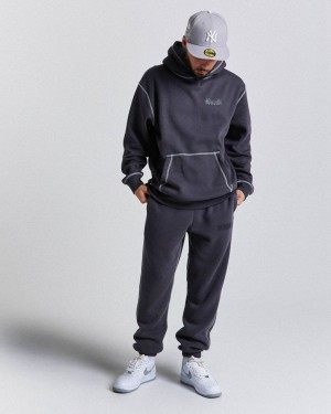 Grey/Black Hoodrich Wandal Joggers USA | 390-YEWNZA