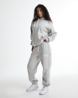 Grey/White/Pink Hoodrich Flex Joggers USA | 672-TEDUKA