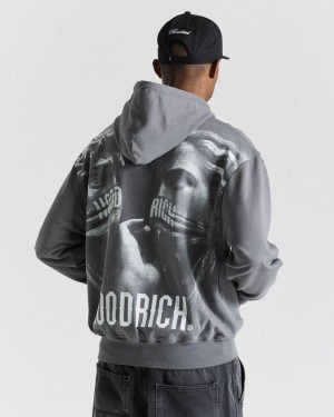 Grey Hoodrich Renaissance Resurgence Hoodie USA | 173-NJBRGU