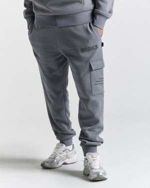 Grey Hoodrich Sight Joggers USA | 349-AXECZV