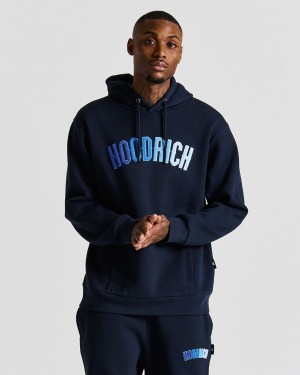 Navy/Blue Hoodrich Kraze Hoodie USA | 948-IFBCGK