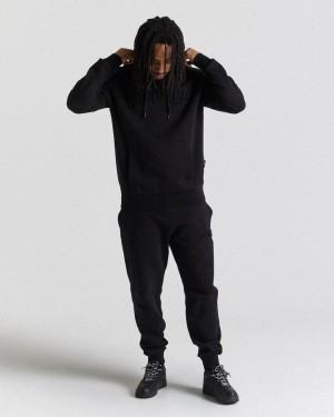 Triple Black Hoodrich Kraze Joggers USA | 705-HVSQCG