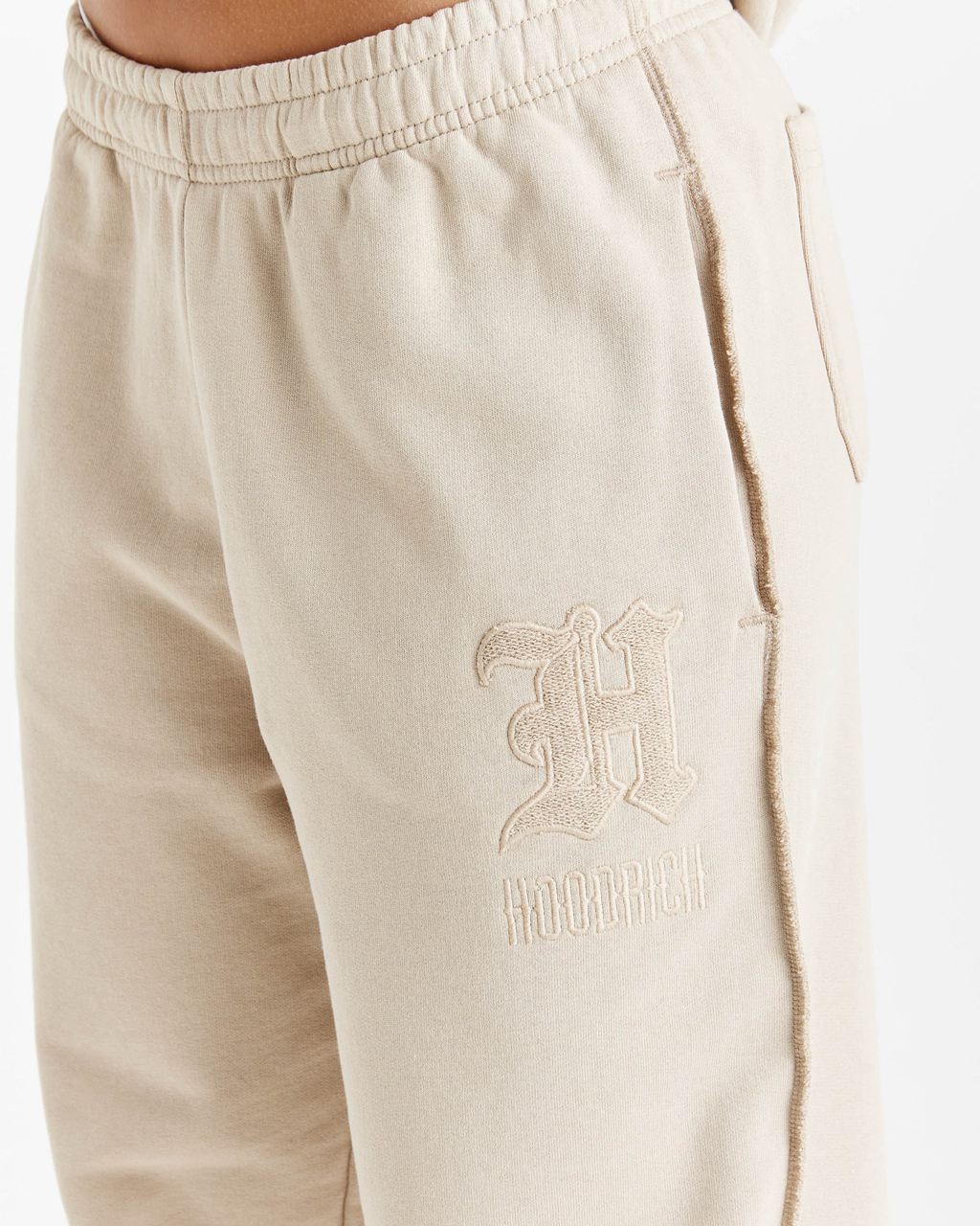 Beige Hoodrich Edge Joggers USA | 325-KCWPOH