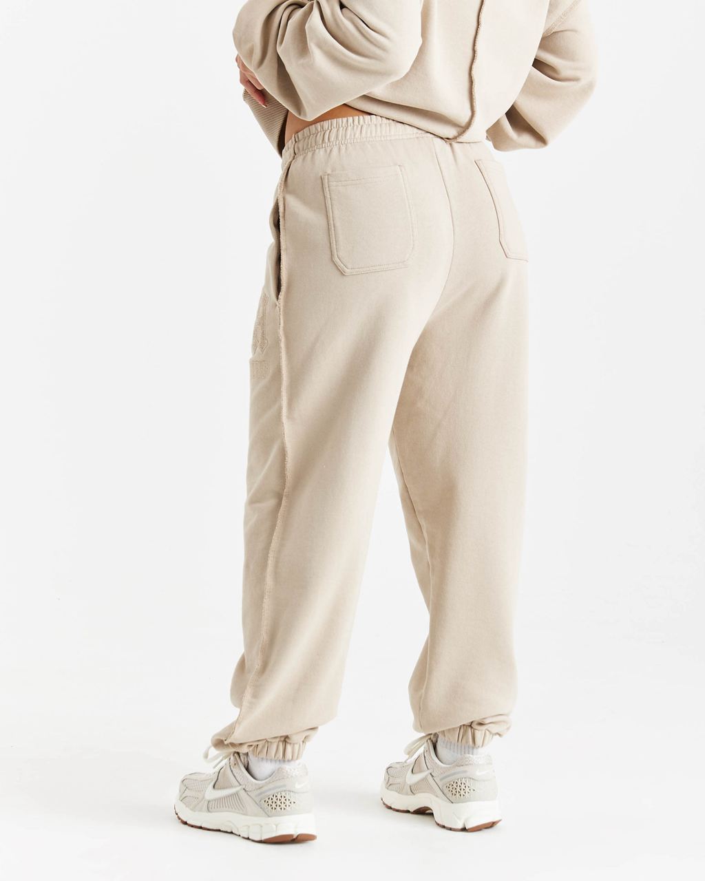 Beige Hoodrich Edge Joggers USA | 325-KCWPOH