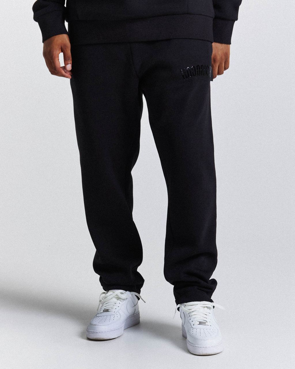 Black/Black Chromatic Hoodrich Chromatic Joggers USA | 074-XQBIJA