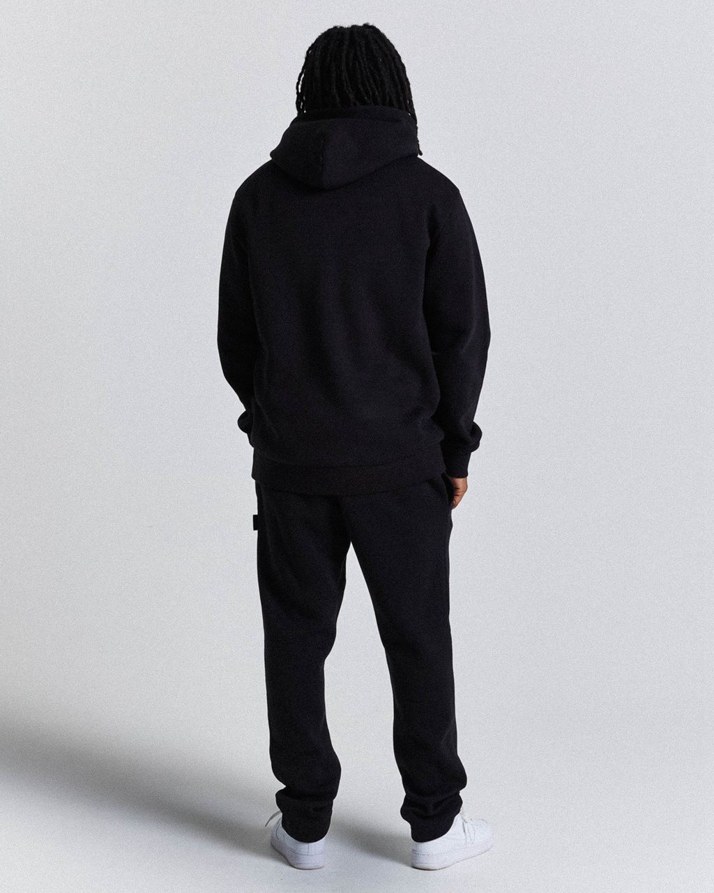 Black/Black Chromatic Hoodrich Chromatic Joggers USA | 074-XQBIJA