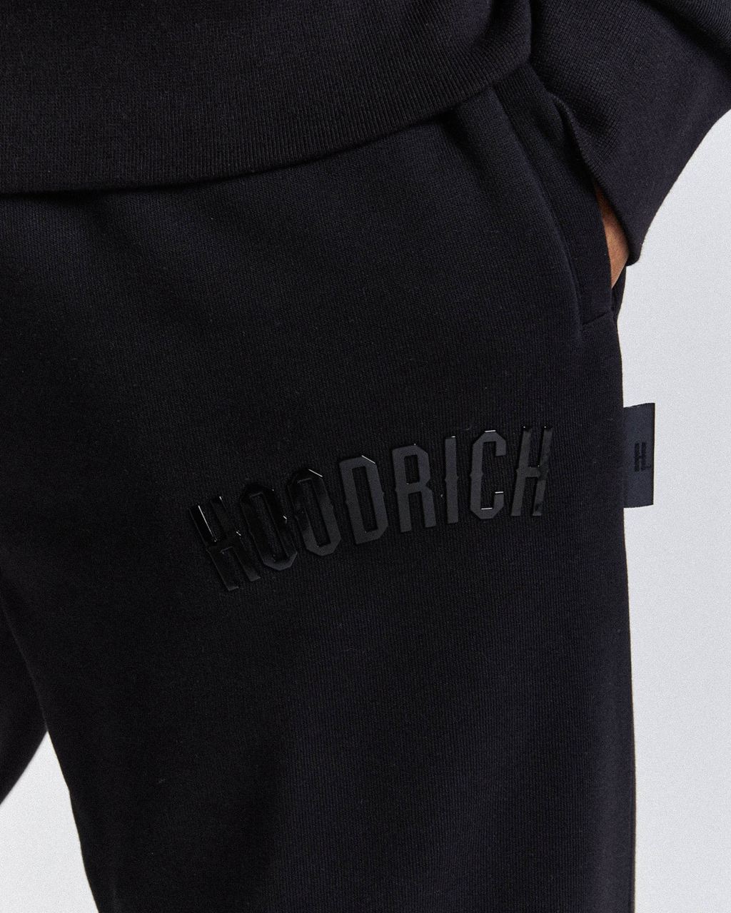 Black/Black Chromatic Hoodrich Chromatic Joggers USA | 074-XQBIJA