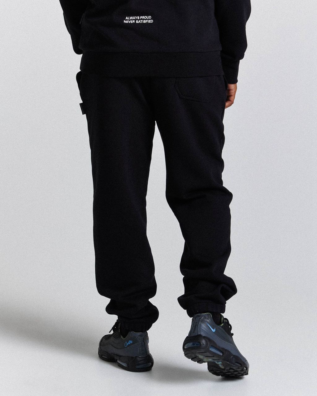 Black/Blue/White Hoodrich Claw Joggers USA | 603-DSWLHY