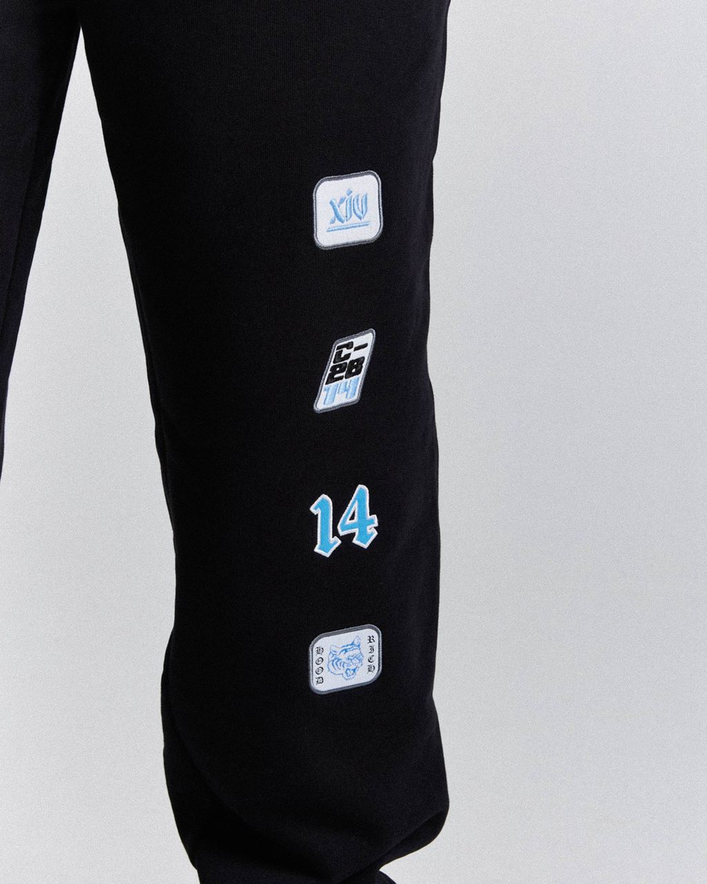 Black/Blue/White Hoodrich Claw Joggers USA | 603-DSWLHY