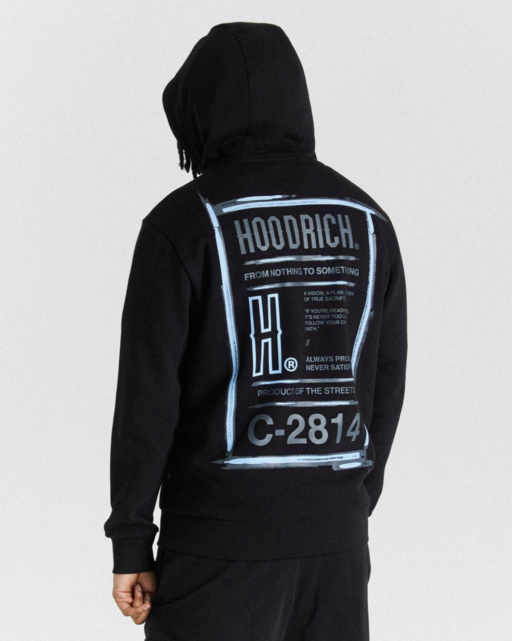 Black/Blue Hoodrich Akira Hoodie USA | 628-IPKHGO