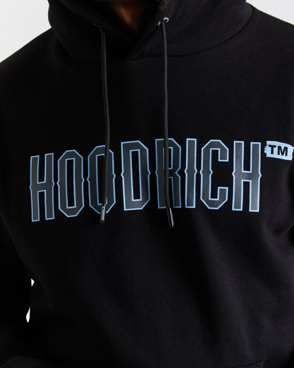 Black/Blue Hoodrich Akira Hoodie USA | 628-IPKHGO