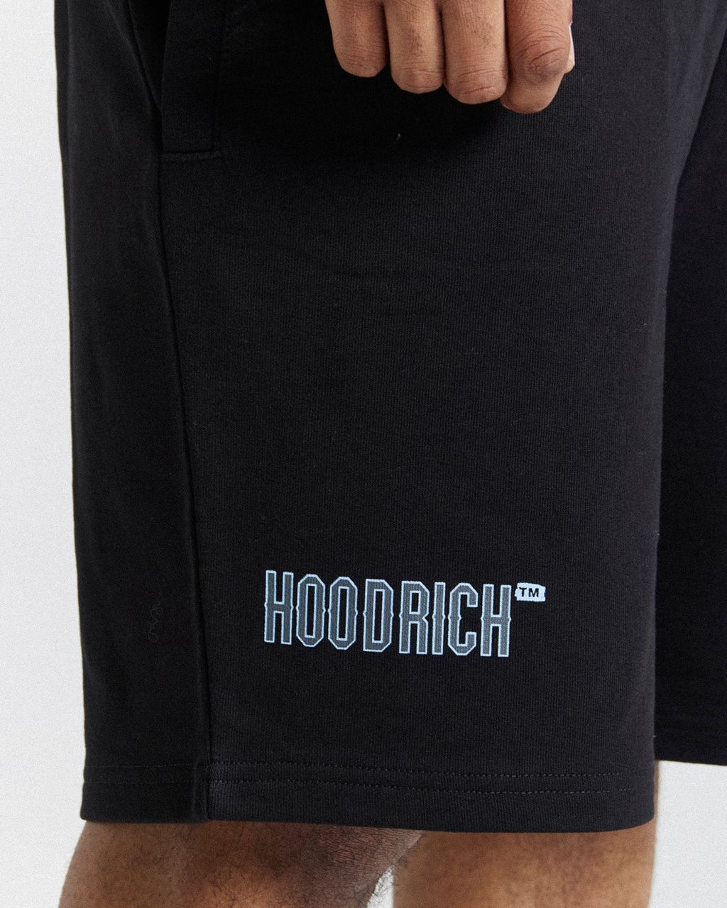 Black/Blue Hoodrich Akira Shorts USA | 695-UGHMBW