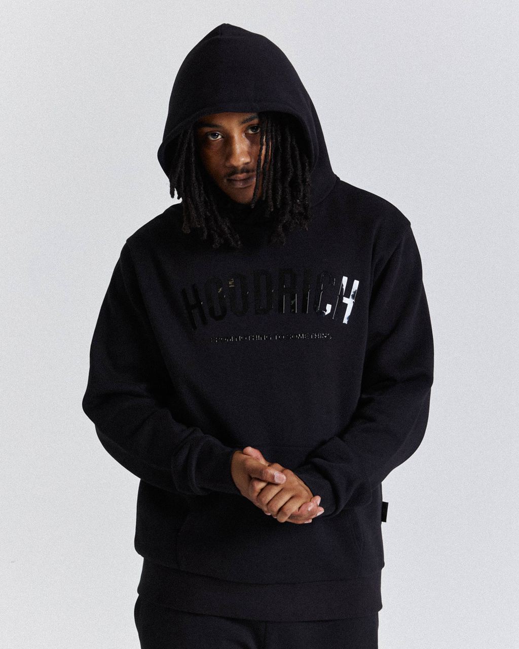 Black/Chromatic Hoodrich Chromatic Hoodie USA | 819-VPYJRU