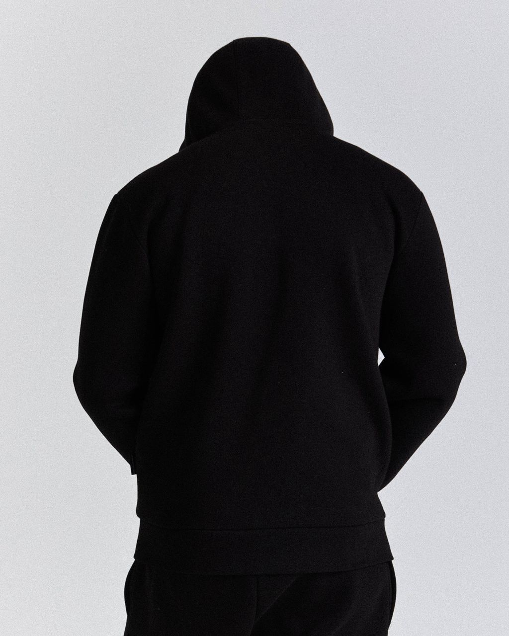 Black/Grey/Blue Hoodrich Fade Hoodie USA | 289-UNQTCL