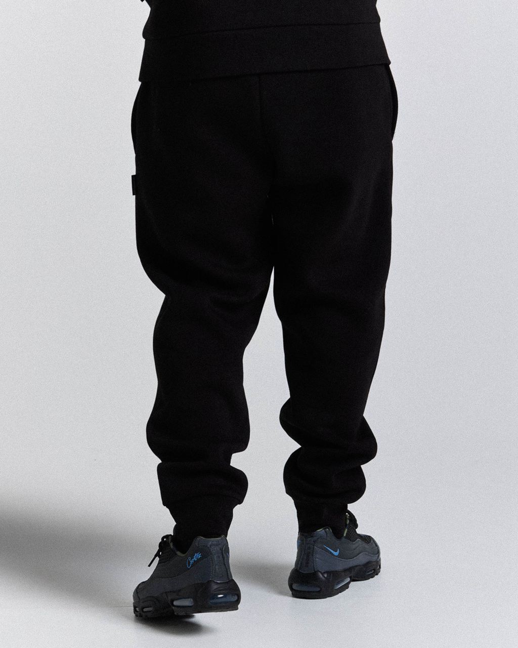 Black/Grey/Blue Hoodrich Fade Joggers USA | 029-UXDOLR