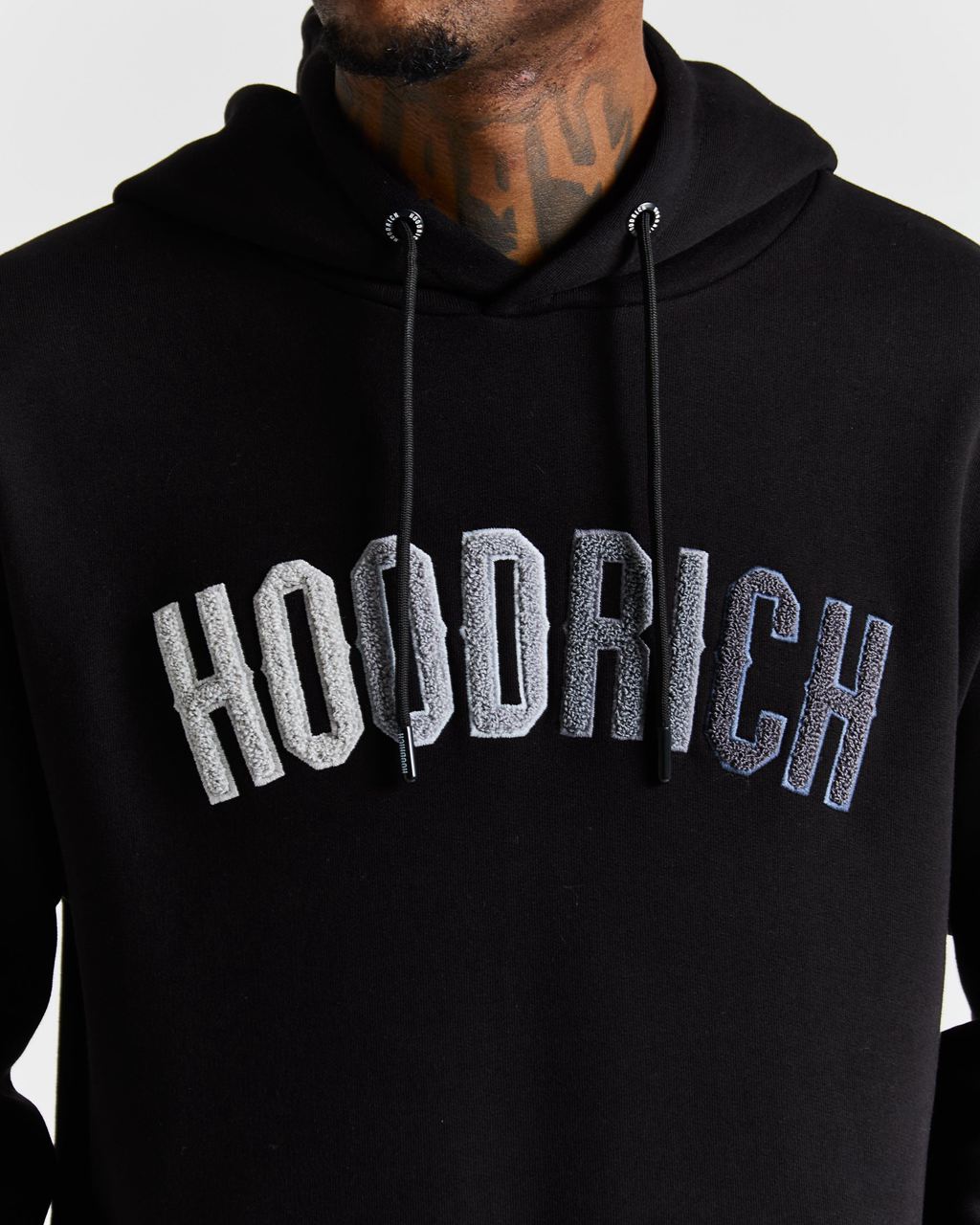 Black/Grey Hoodrich Kraze Hoodie USA | 756-JQKOUC