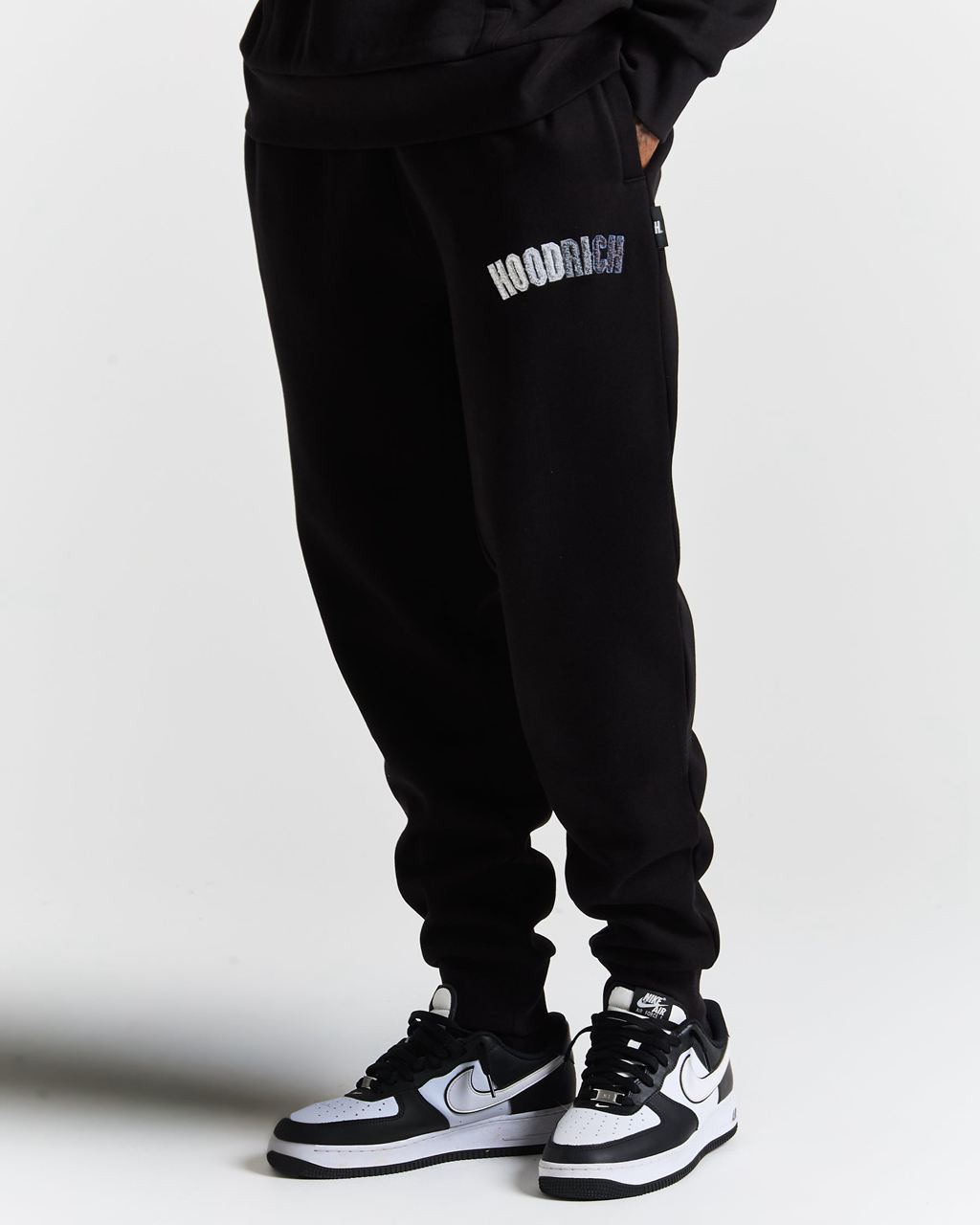 Black/Grey Hoodrich Kraze Joggers USA | 398-HDOLQR