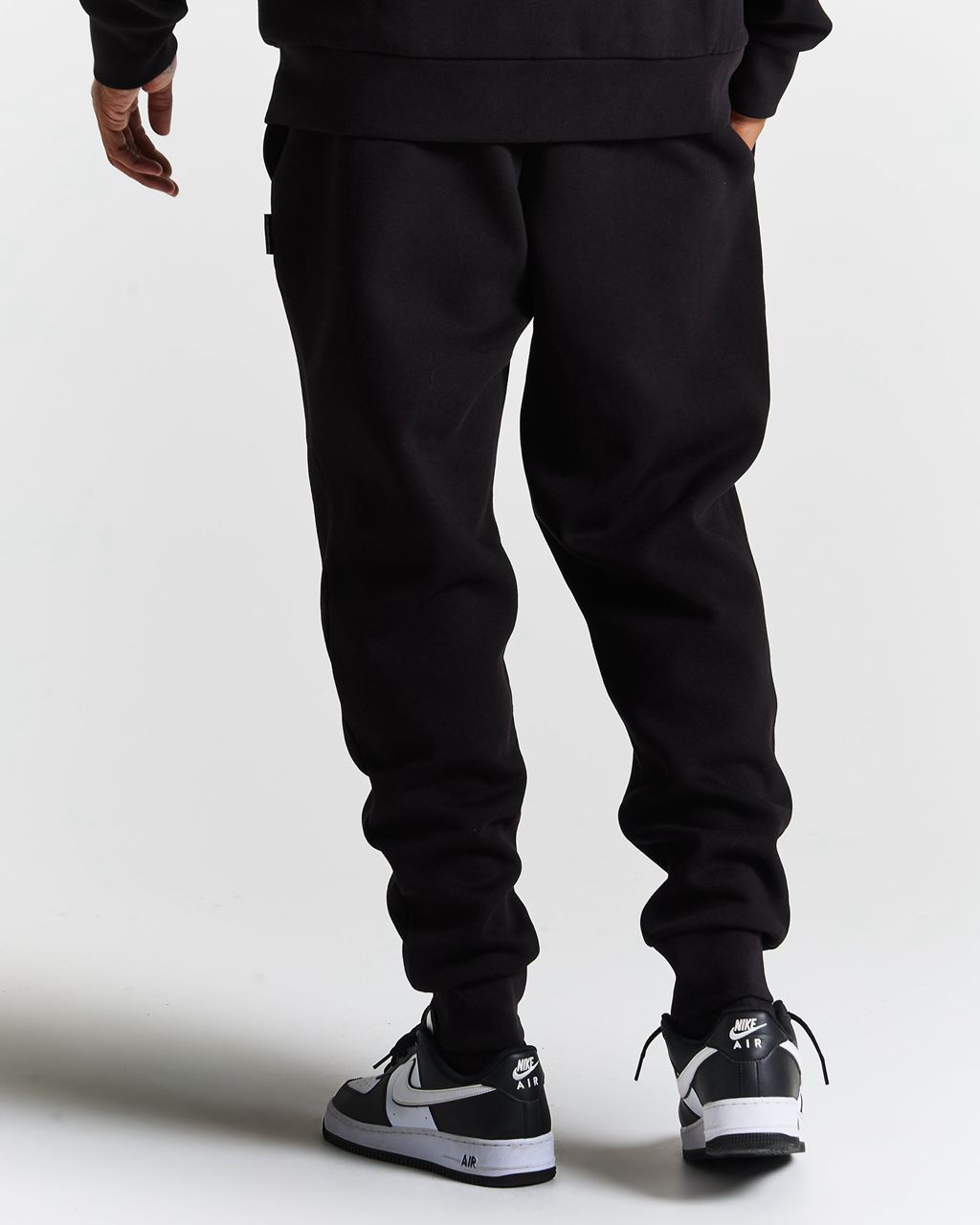 Black/Grey Hoodrich Kraze Joggers USA | 398-HDOLQR