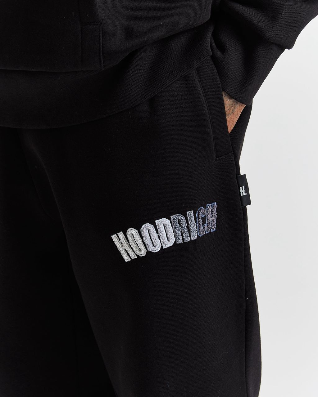 Black/Grey Hoodrich Kraze Joggers USA | 398-HDOLQR