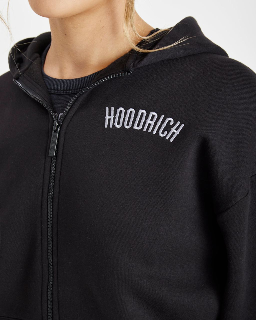 Black/Grey Hoodrich Luna Hoodie USA | 630-FKMOCS