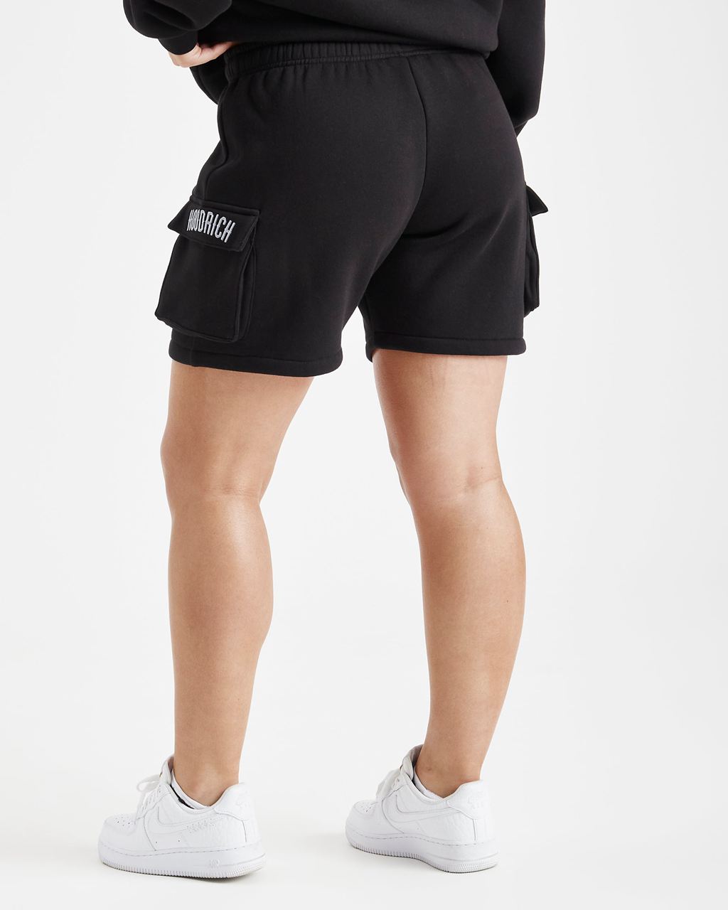 Black/Grey Hoodrich Luna Shorts USA | 751-CTOQAG