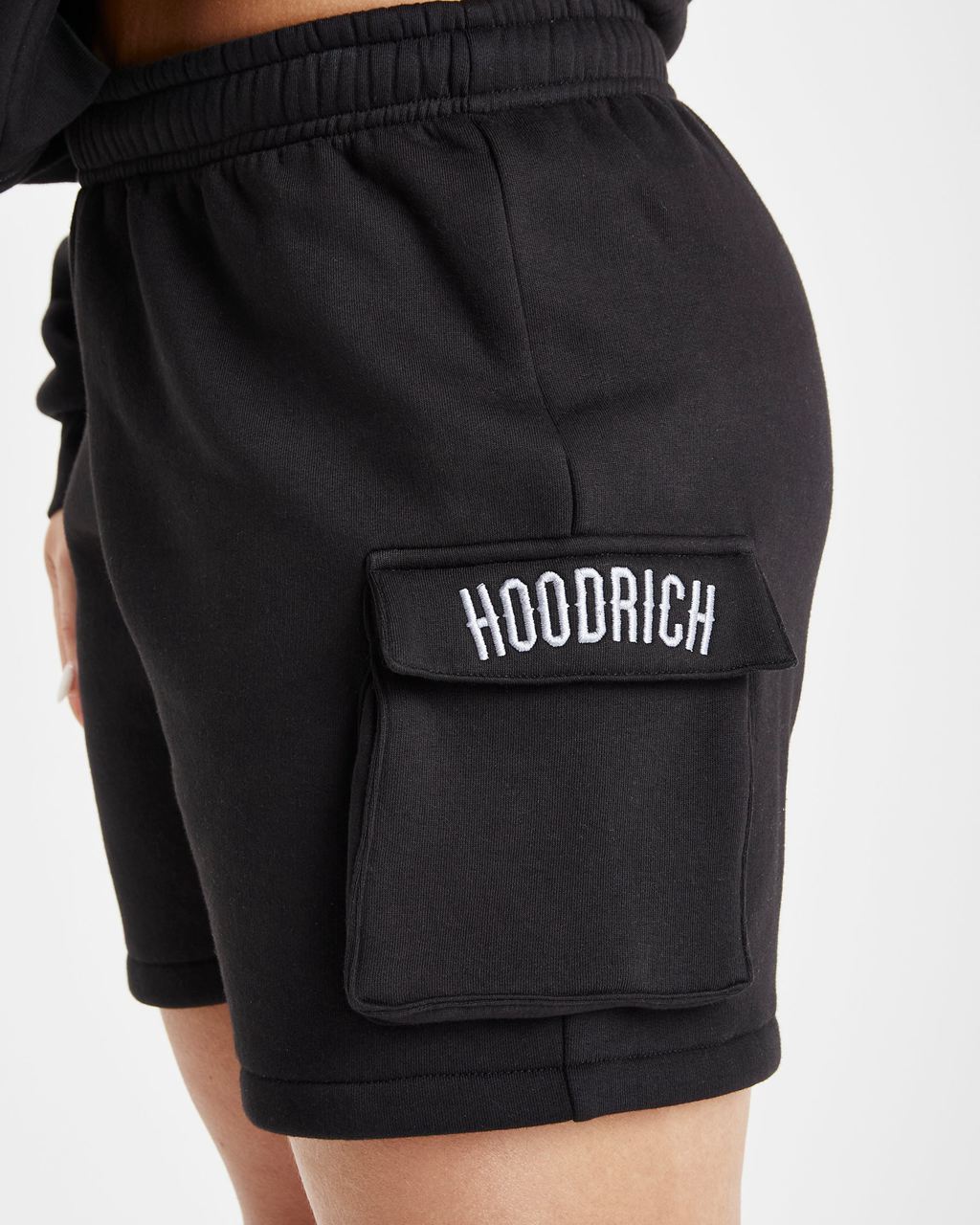 Black/Grey Hoodrich Luna Shorts USA | 751-CTOQAG