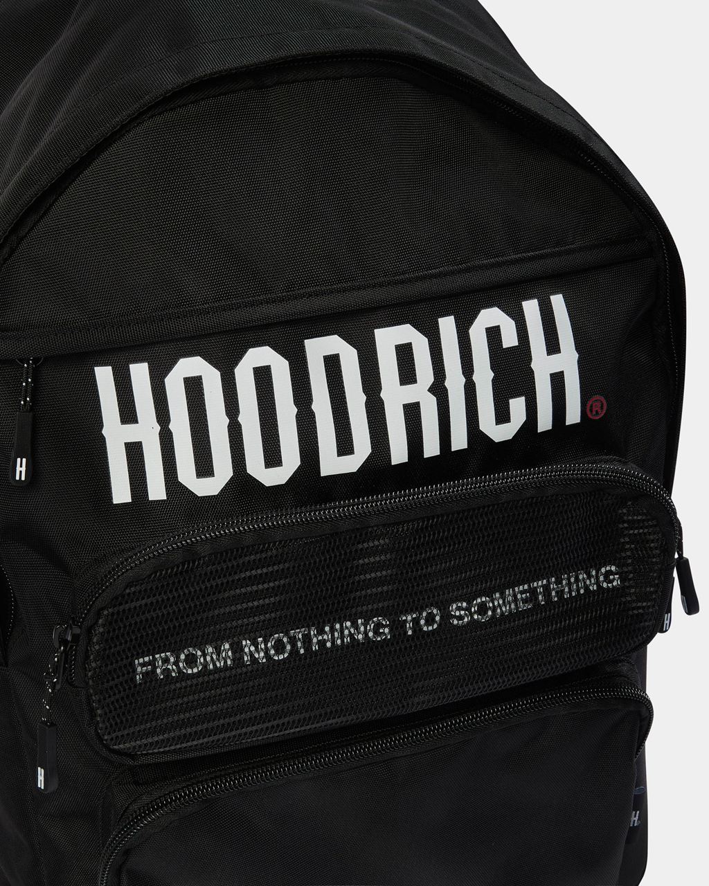 Black/Red/White Hoodrich Command Backpack USA | 174-VKYMCI