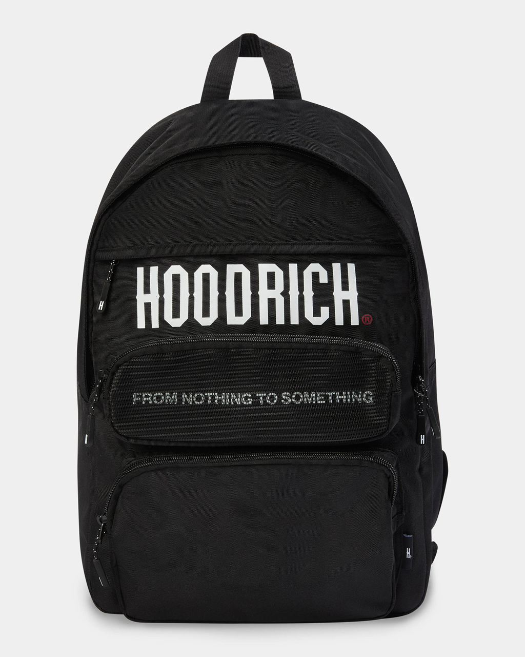 Black/Red/White Hoodrich Command Backpack USA | 174-VKYMCI