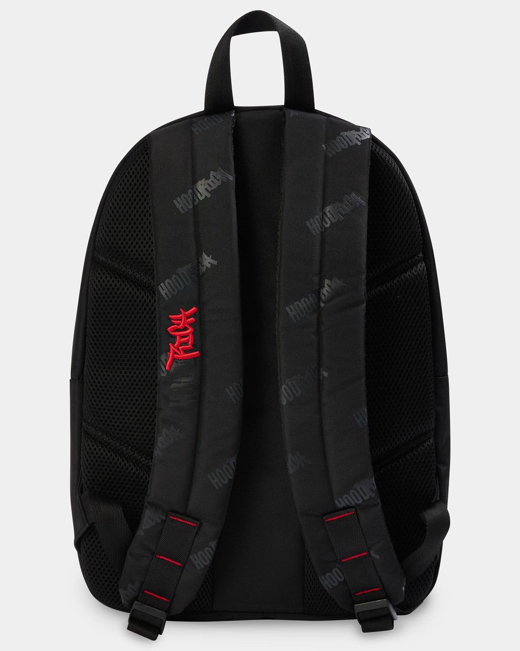 Black/Red/White Hoodrich Honor Backpack USA | 691-IQWRNK