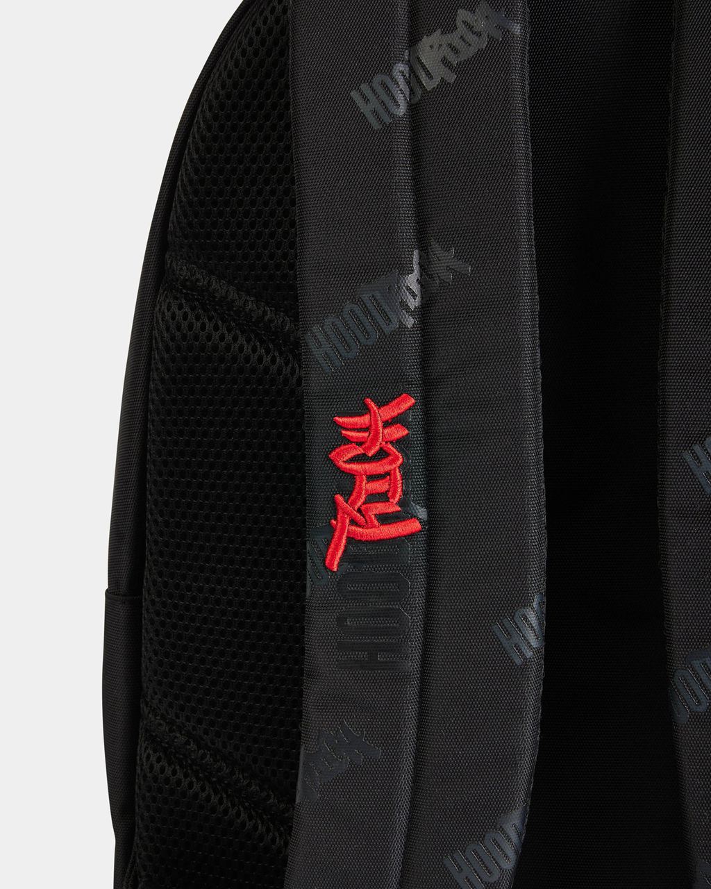 Black/Red/White Hoodrich Honor Backpack USA | 691-IQWRNK