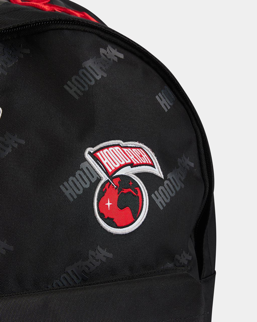 Black/Red/White Hoodrich Honor Backpack USA | 691-IQWRNK