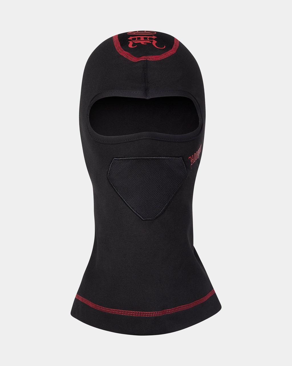 Black/Red Hoodrich OG Heat Balaclava USA | 643-IOMXUC