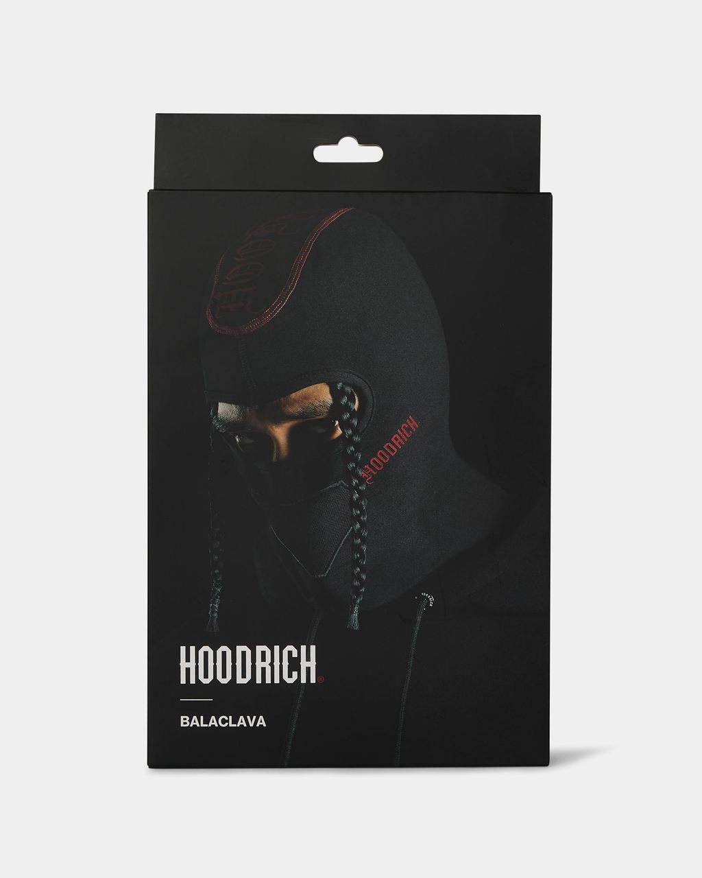 Black/Red Hoodrich OG Heat Balaclava USA | 643-IOMXUC