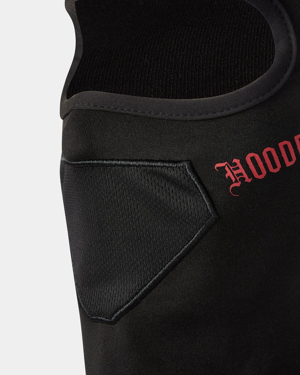 Black/Red Hoodrich OG Heat Balaclava USA | 643-IOMXUC