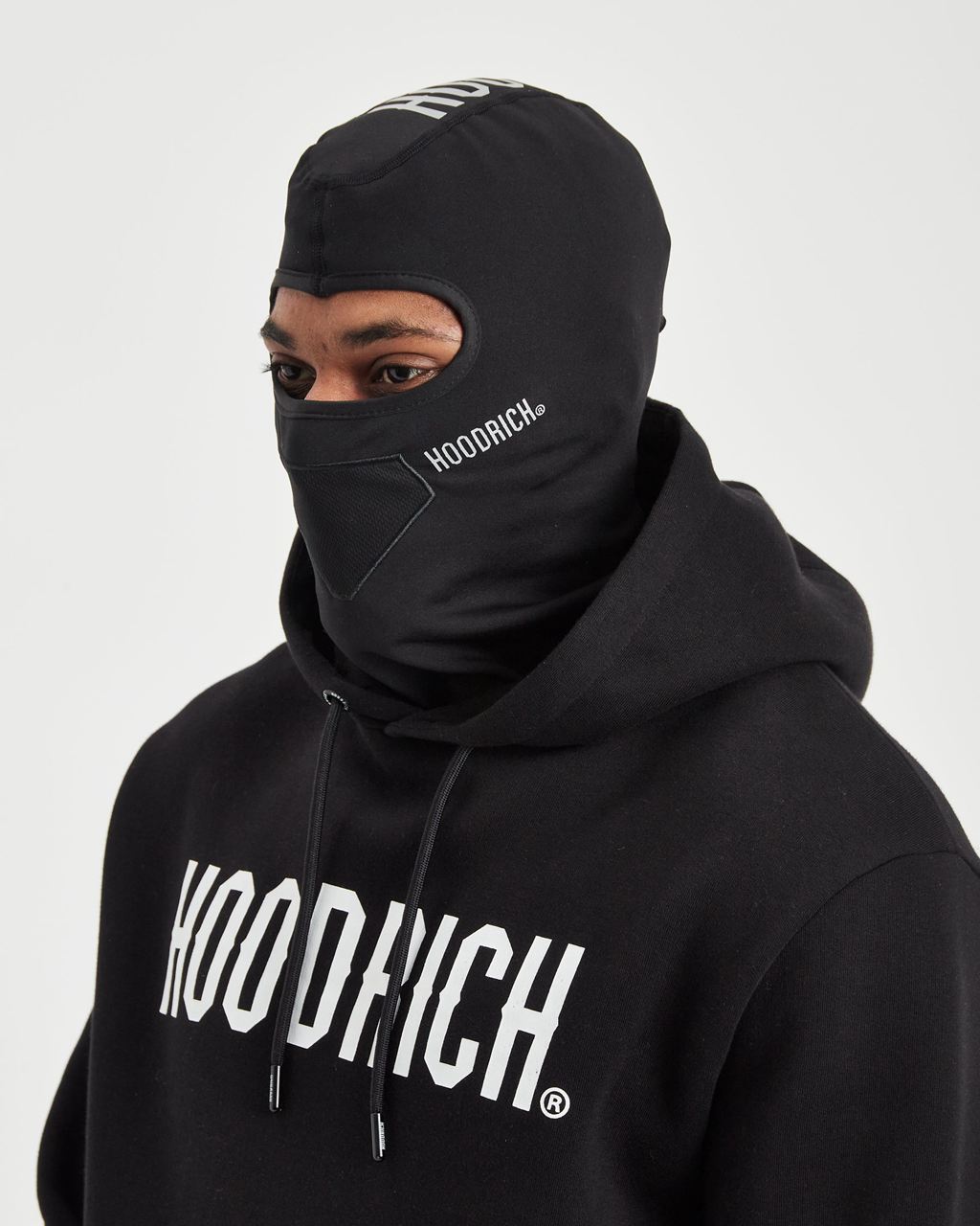 Black/Reflective Hoodrich OG Balaclava USA | 895-LTFQAR