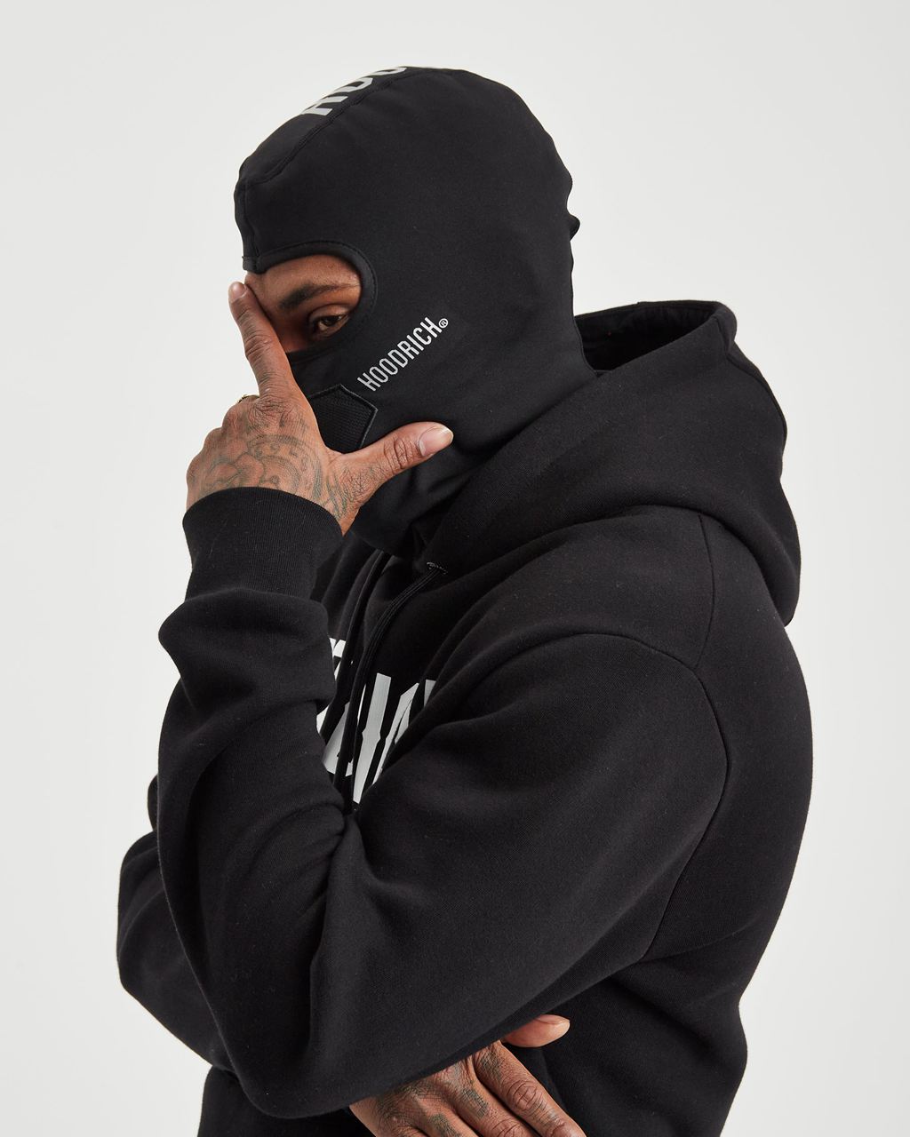 Black/Reflective Hoodrich OG Balaclava USA | 895-LTFQAR