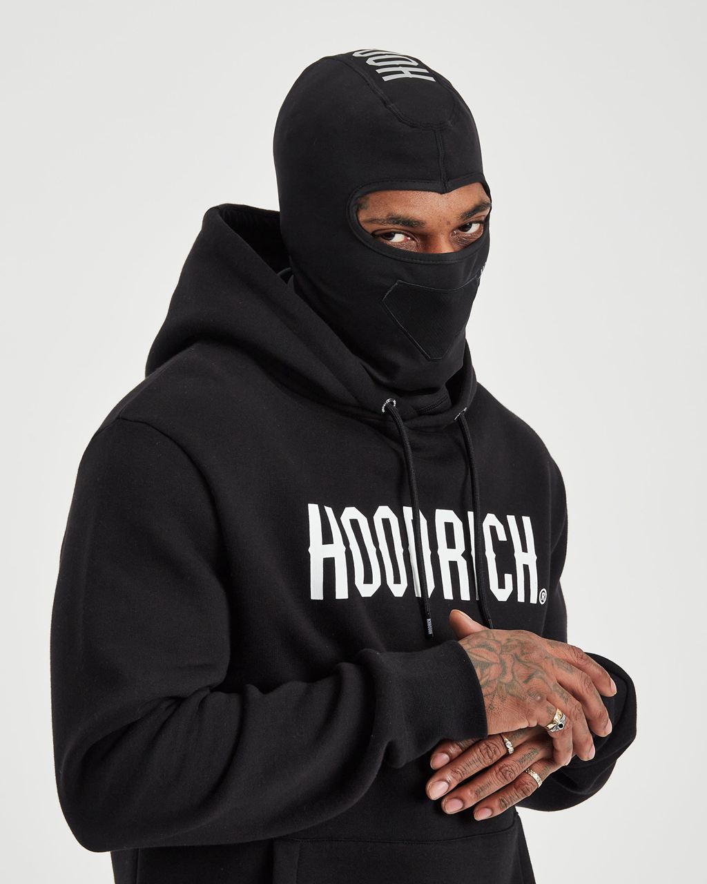 Black/Reflective Hoodrich OG Balaclava USA | 895-LTFQAR