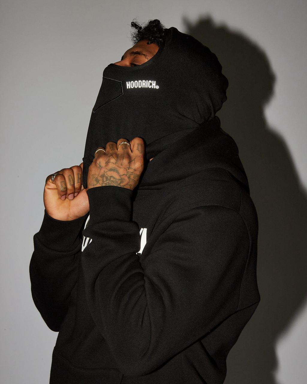 Black/Reflective Hoodrich OG Balaclava USA | 895-LTFQAR