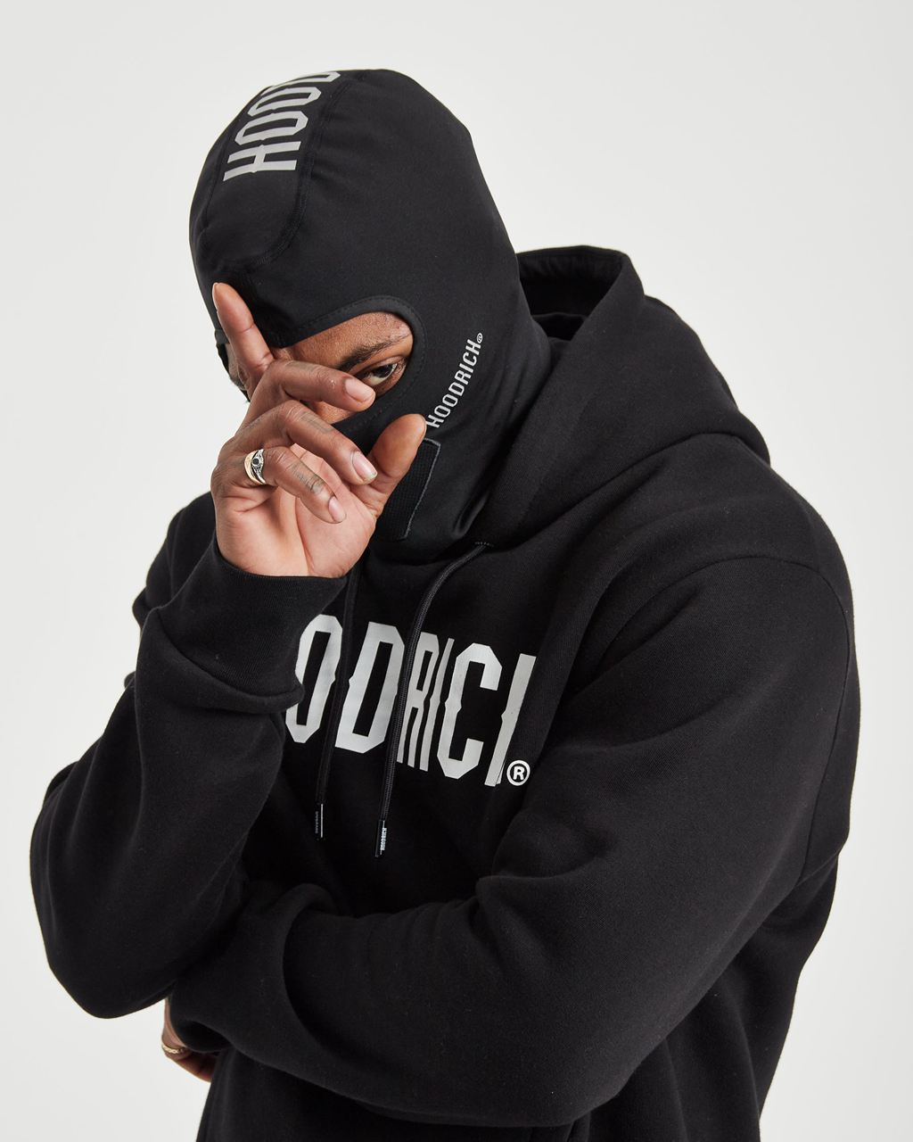 Black/Reflective Hoodrich OG Balaclava USA | 895-LTFQAR