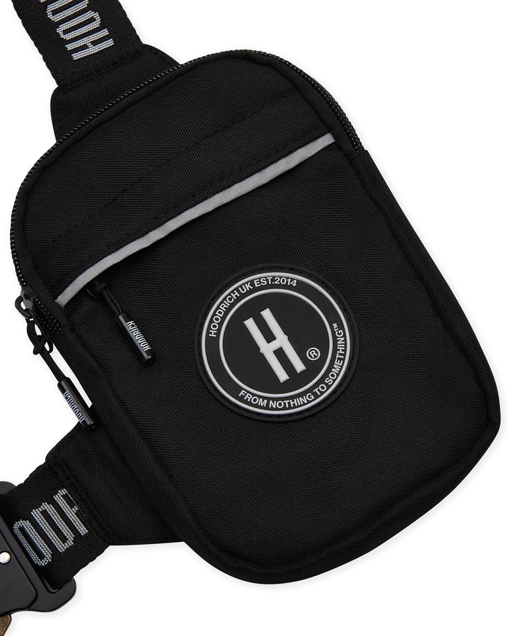 Black/Reflective Hoodrich OG Reflective Mini Bag USA | 523-FRPETY