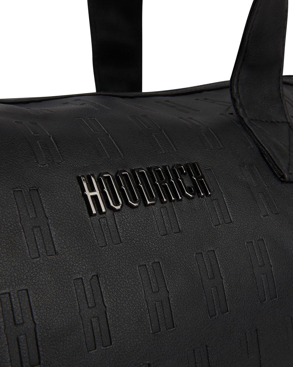 Black/Silver Hoodrich OG Exclusive Holdall USA | 432-JTLOIH